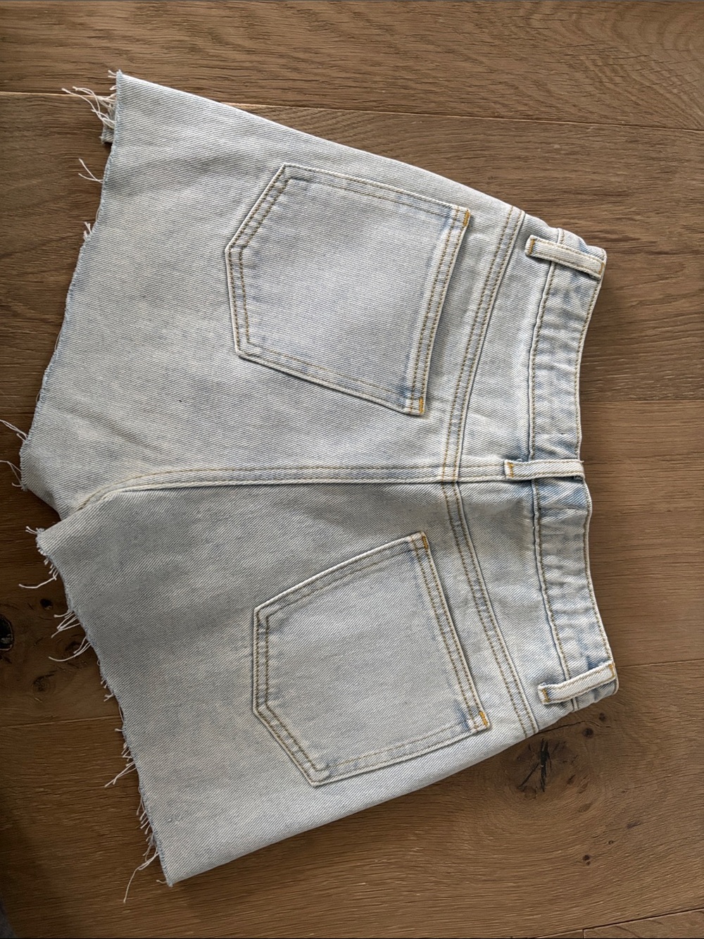 Jean Shorts - Picture 3 of 3